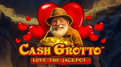 Cash Grotto Love the Jackpot