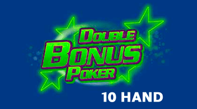 Double Bonus Poker 10 Hand