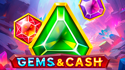 Gems and Cash Hold and Win